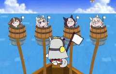 【ウマ娘】はたあげゴルシとかいうミニゲーム、衝撃の結末に草ｗｗｗ（動画）