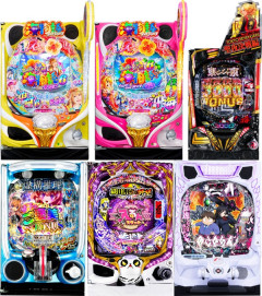 「Pスーパー海物語IN沖縄6（43週）」「PAスーパー海物語IN沖縄6withえなこ（7週）」「e東京リベンジャーズ 聖夜決戦編（4週）」「eアクセル・ワールド（1週）」などが稼働貢献終了