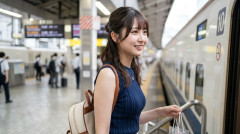 【批判殺到へ】新幹線満席だったんで通路に持ち込み折り畳み椅子で座ったｗ