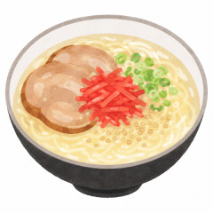 ラーメンに紅生姜はガイジ