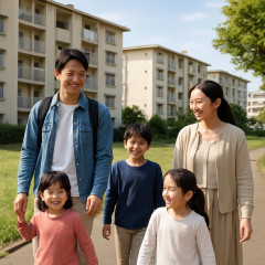 戸建てを売って家族5人で越してきた人も 入居率V字回復「団地」の魅力 若い世代にも人気『住民同士の交流』 令和の「団地暮らし」