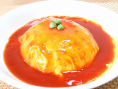 【画像】東京の天津飯がヤバすぎる件ｗｗｗ 関西人激怒ｗｗｗｗ