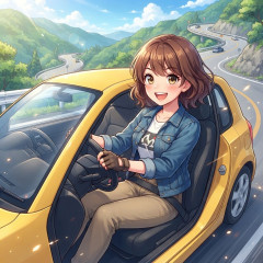 イニシャルD見てワイも峠攻めたくなったわ、ハスラーでも行けるか？