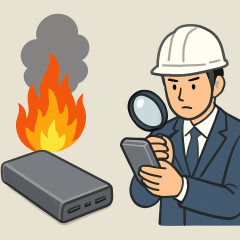 発火相次ぐモバイルバッテリー、粗悪品排除へ第三者機関の検査義務化…国内流通の大半が中国製