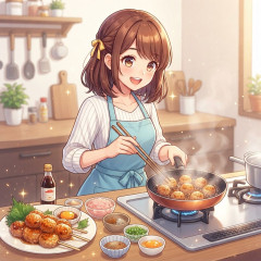 ふわふわのつくねの作り方