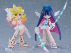 【パンティ&ストッキングwithガーターベルト】figma「パンティ エンジェルver.」「ストッキング エンジェルver.」可動フィギュア【予約開始】
