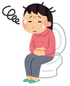 【トイレの神様？】インフルで氏ぬほど高熱出た時に、首にU字の便座をぶら下げて薄い緑のカーテンみたいなのを体に巻き付けてる変な幽霊？神様？を見たんだけど…