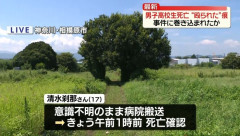 相模原市で17歳の男子高校生が死亡　繰り返し殴られたような跡があり、事件に巻き込まれたか