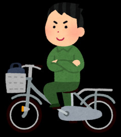 ワイ、すれ違いざまに邪魔だボケって言ってきたチャリ野郎をUターンして20分追走→…追いついた結果