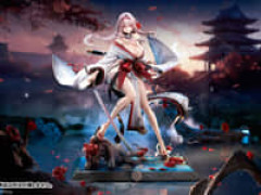 【勝利の女神:NIKKE】ホビーサクラ「紅蓮:ブラックシャドウ ロンギングフラワ」1/4フィギュア【出荷日更新・8月28日頃発売】