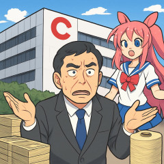 クールジャパン機構、アニメには金回らず バイオ繊維に140億、吉本に31億 無駄遣いして解散ww