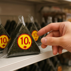 ローソン おにぎり値下げへ 9月29日から手巻きおにぎり一律10円値下げ コメ価格下落の影響が小売り現場に   #🍙 |  だから小泉よりも鈴木を信じろって言ったろ？