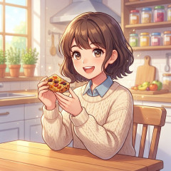 自分の中で健康的なお菓子をおしえて