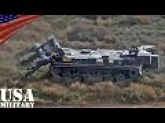 【悲報】ロシア軍の地雷撤去車が自爆www場所はウクライナwwww