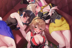 【予約開始】『バニーガーデン2』『へべれけ ばにーがーでん』、Switchパッケージ版がAmazonで予約スタート！　限定版特典は6キャラクター分のASMR収録CDなど