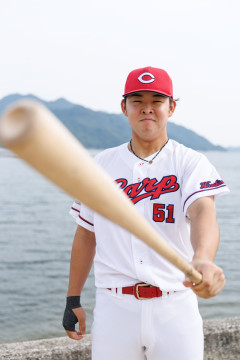 カープドラ1平川蓮、打率.347 OPS.938←2軍で無双中！