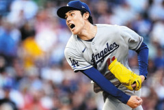 佐々木朗希「防御率 4.46WHIP 1.29被打率 .234QS率 33.3 」←気付いたらMLB普通の先発になってた