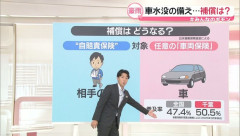 約半数の人が車両保険に入ってないんだけど何で？