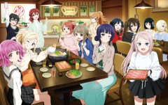 【虹ヶ咲】ランジュが定期的に開いてくれるバーベキューパーティ【ラブライブ！】