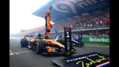 F1オランダGPドライバー・オブ・ザ・デイはノリス、スタートで出遅れるも王者の走りで勝利を掴む