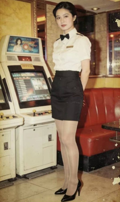 【画像】昭和のゲーセン定員、マブすぎる