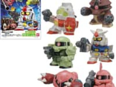 【機動戦士ガンダム】びっくらたまご「SDガンダム」発売決定、ミニフィギュア入り
