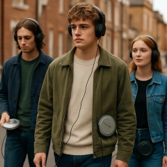 英国の若者たちの間でCDが復活「ポータブルCDプレーヤーと有線ヘッドフォンを身につけて歩く人は自身のセンスをアピール」