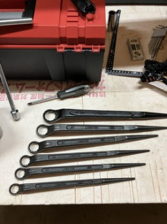 ぼくの工具箱に新しく加わった子たちみて（※画像あり）