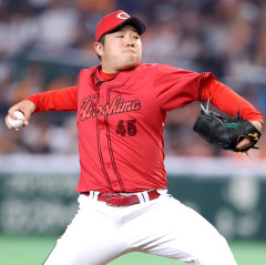カープ松本竜也、登録抹消。
