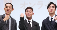 四千頭身の2人「解散はしない。また3人で皆さんを笑顔にできる日が来るように頑張ります」