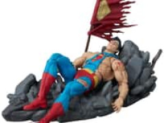 【DCコミックス】マフェックス「スーパーマン(デス・オブ・スーパーマン)」「ドゥームズデイ(デス・オブ・スーパーマン)」可動フィギュア【予約開始】