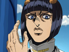 ジョジョ5部のブチャラティwww