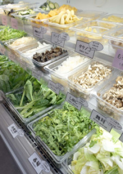 マーラータンとかいう実質野菜バイキング