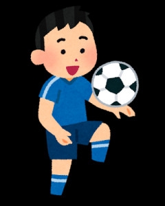 彡(^)(^)「おっちゃんも昔サッカーしとったんよ、リフティングしたいからちょっとボール貸してくれん」