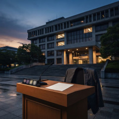 福岡県議会の「ドン」蔵内勇夫議長、議員辞職へ