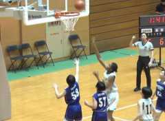 【悲報】女子中学バスケ、193cmのが無双して炎上ｗｗｗｗｗｗ