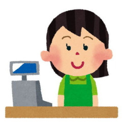 PayPay支払の場合はポイントカードにはポイントがつかない店舗にて。会計のときに「ポイントカードはございますか？」と聞かれたので…