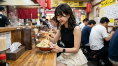 【すげぇ】SHARPから「着けてるだけで摂取カロリーがわかる腕時計」