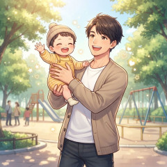 子煩悩アピールする男性の心理