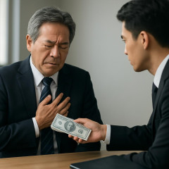 プルデンシャル生命保険、また金銭詐取か
