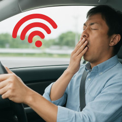 ながら・居眠り運転、検知義務化へ 31年新型車に適用、国交省方針