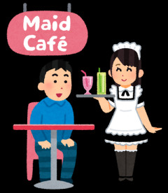 【活用】メイド喫茶で働いてた時、仕事をしない同僚に店のレスを利用してＤＱＮ返し