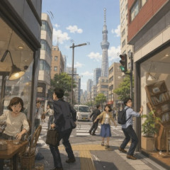 【悲報】東京さん、震度5でボロボロｗｗｗ