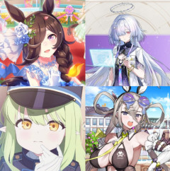 【ウマ娘】実は全員同じ声優。「右下もそうだったんだ…」