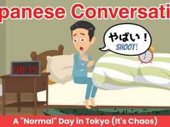 外国人「日本語ならこれを覚えよう。 東京での「普通の」一日」