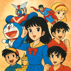昭和のアニソン100曲コンピ「昭和テレビまんが 名曲大事典100 第2集」10月7日にリリース   #音楽 |  アニメのために書き下ろされた専用の曲ばかりだな