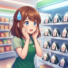 おにぎり なぜか全品値下げ