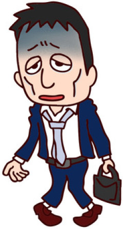 仕事をやめたくてもやめられず、毎日15時間労働で休みなし、もうダメかもしれない…