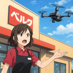 飲食店「ベルク」楽天から撤退 防衛用ドローンに反発