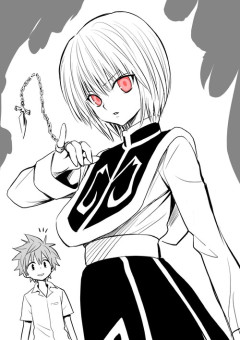 【画像】矢吹神が描いた「クラピカ」、なんか起きそうｗｗｗｗｗ